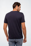 Camiseta Armani Exchange Logo Central - Henri Store