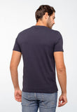 Camiseta Armani Exchange Logo Central. - Henri Store