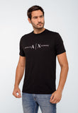 Camiseta Armani Exchange Logo Central. - Henri Store