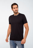 Camiseta Armani Exchange Logo Gola - Henri Store