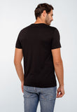 Camiseta Armani Exchange Logo Peito Circular - Henri Store