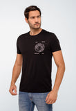 Camiseta Armani Exchange Logo Peito Circular - Henri Store