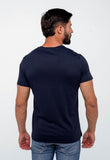 Camiseta Armani Exchange Logo Vertical - LIVE - Henri Store