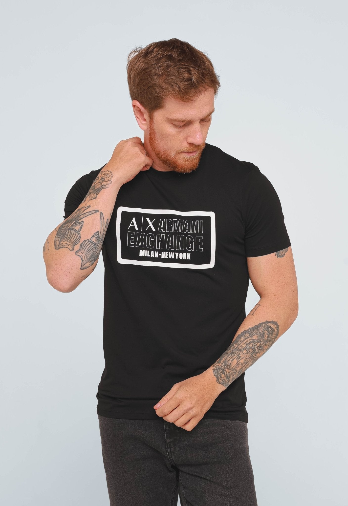 Camiseta Armani Exchange Milan New York - Henri Store