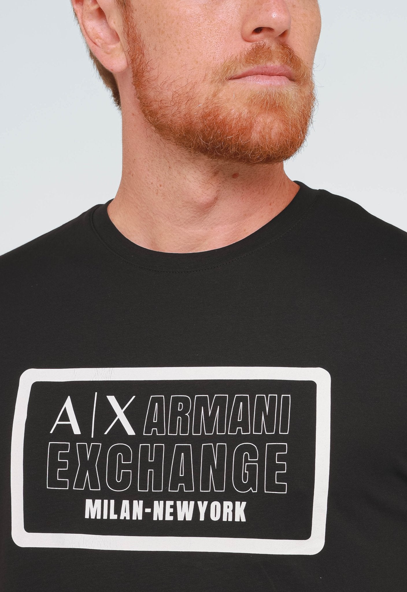 Camiseta Armani Exchange Milan New York - Henri Store