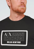 Camiseta Armani Exchange Milan New York - Henri Store