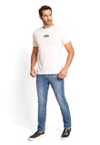 Camiseta Armani Exchange Regular Fit Logo Central - LIVE - Henri Store