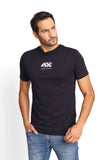 Camiseta Armani Exchange Regular Fit Logo Central - LIVE - Henri Store