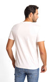 Camiseta Armani Exchange Regular Fit Logo Central - LIVE - Henri Store