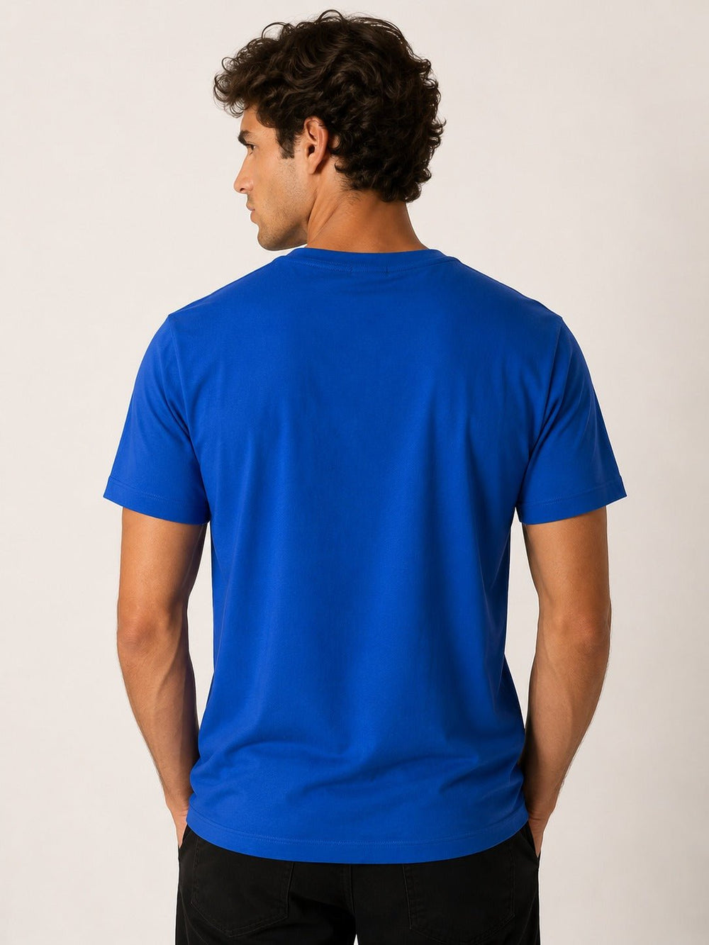 Camiseta Armani Exchange Regular Fit Logo Circular - Henri Store