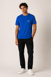 Camiseta Armani Exchange Regular Fit Logo Circular - Henri Store