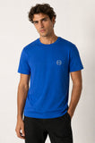 Camiseta Armani Exchange Regular Fit Logo Circular - Henri Store
