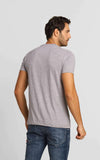 Camiseta Armani Exchange Regular Logo Central Cinza - Sale - Henri Store