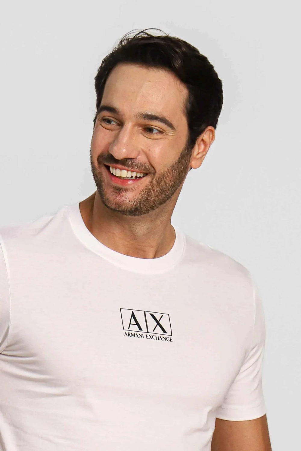 Camiseta Armani Exchange Regular Logo Central - Sale - Henri Store
