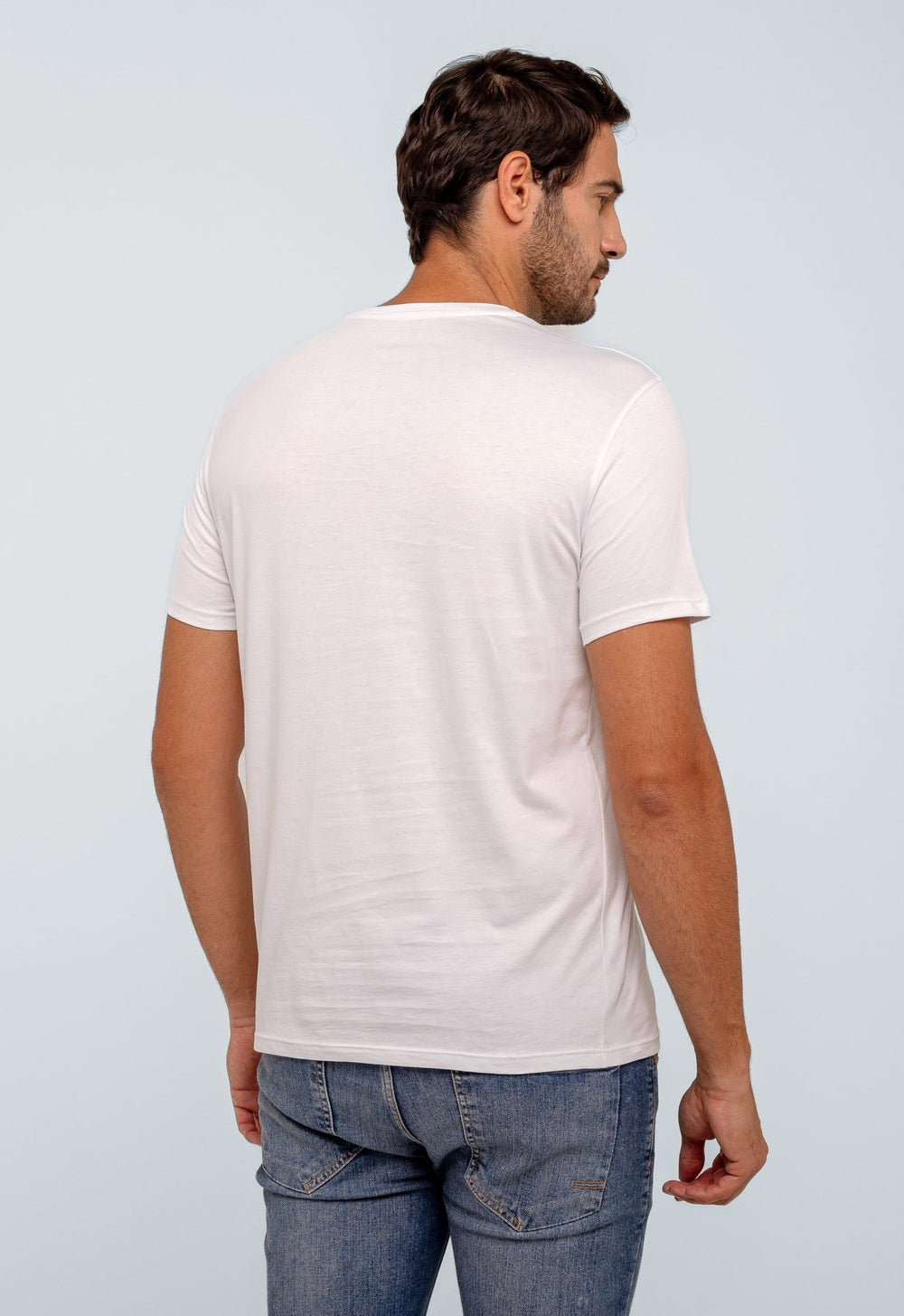 Camiseta Armani Exchange Regular Logo Central - Henri Store