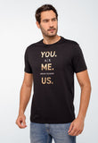 Camiseta Armani Exchange Regular Logo Central - Henri Store