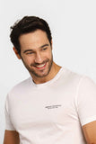 Camiseta Armani Exchange Regular Logo Peito Branco - Sale - Henri Store