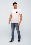 Camiseta Armani Exchange Regular Logo Peito - Henri Store