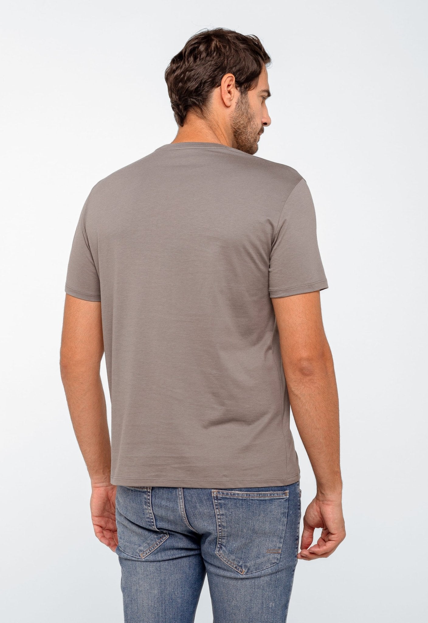 Camiseta Armani Exchange Regular Logo Peito - Henri Store