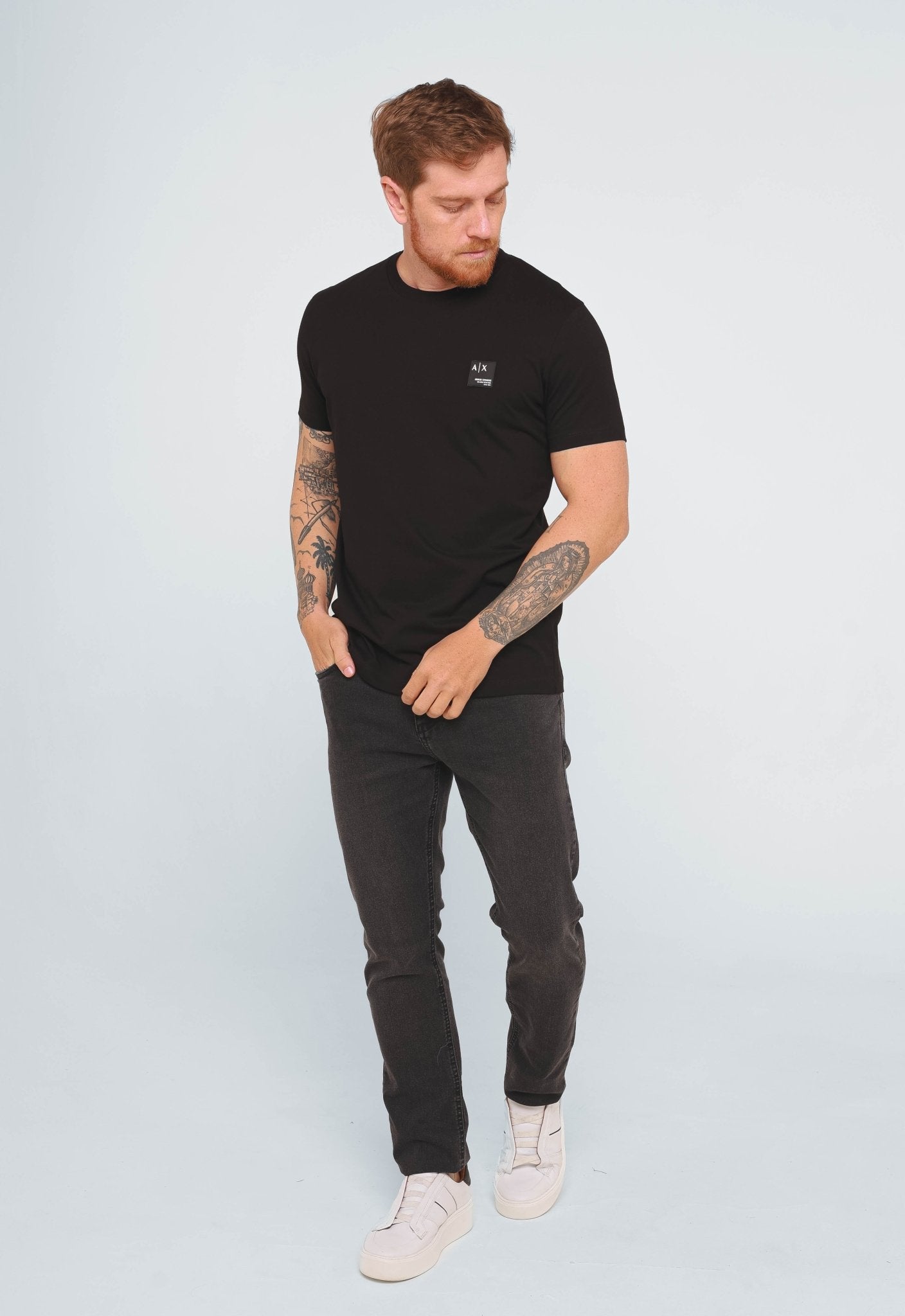 Camiseta Armani Exchange Regular Since 1991 - Sale - Henri Store