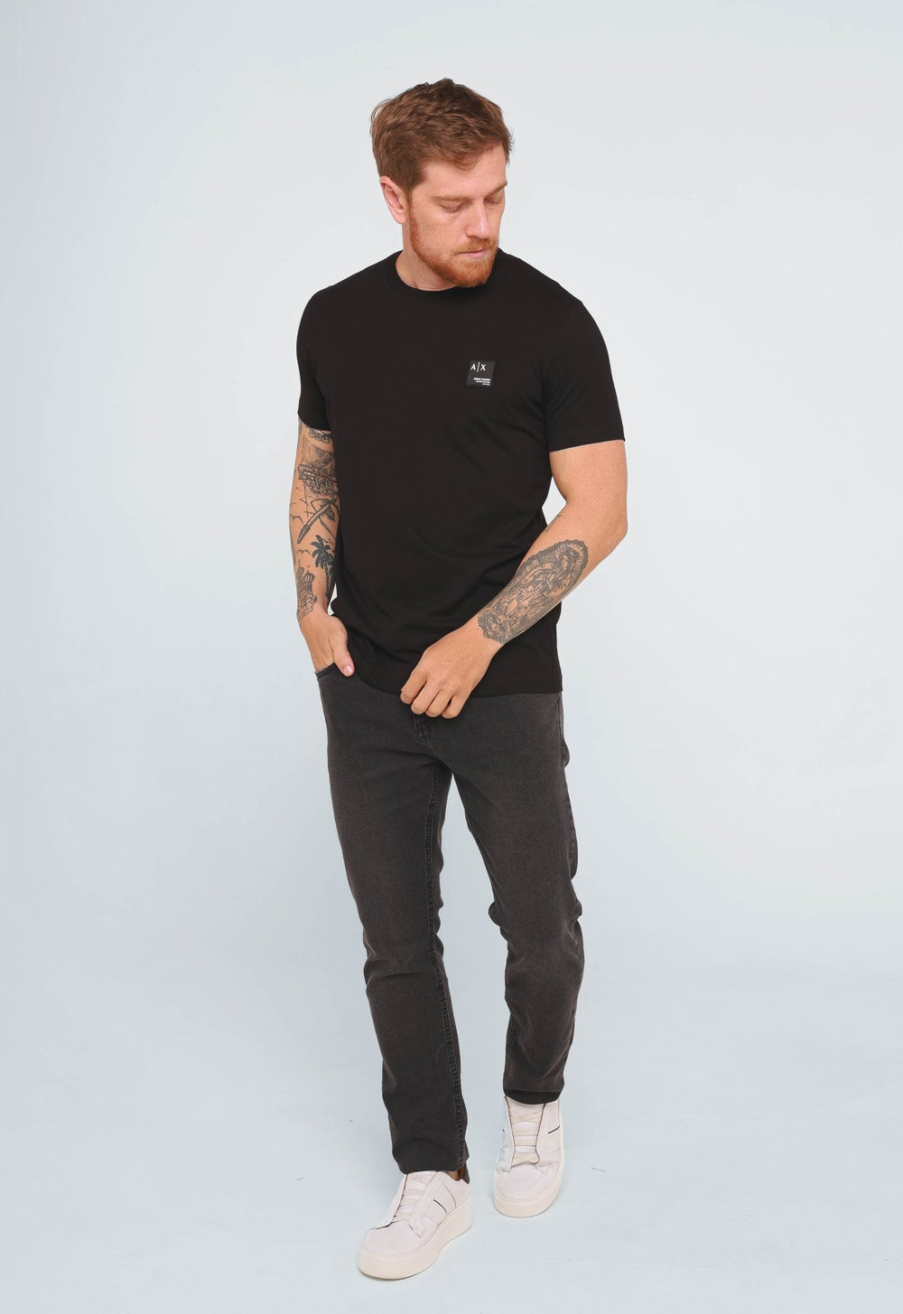 Camiseta Armani Exchange Regular Since 1991 - Sale - Henri Store