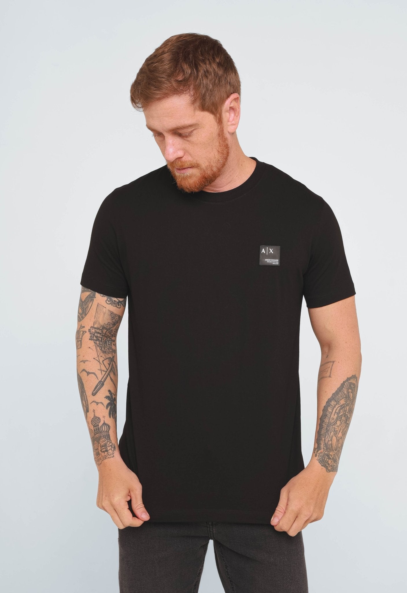 Camiseta Armani Exchange Regular Since 1991 - Sale - Henri Store
