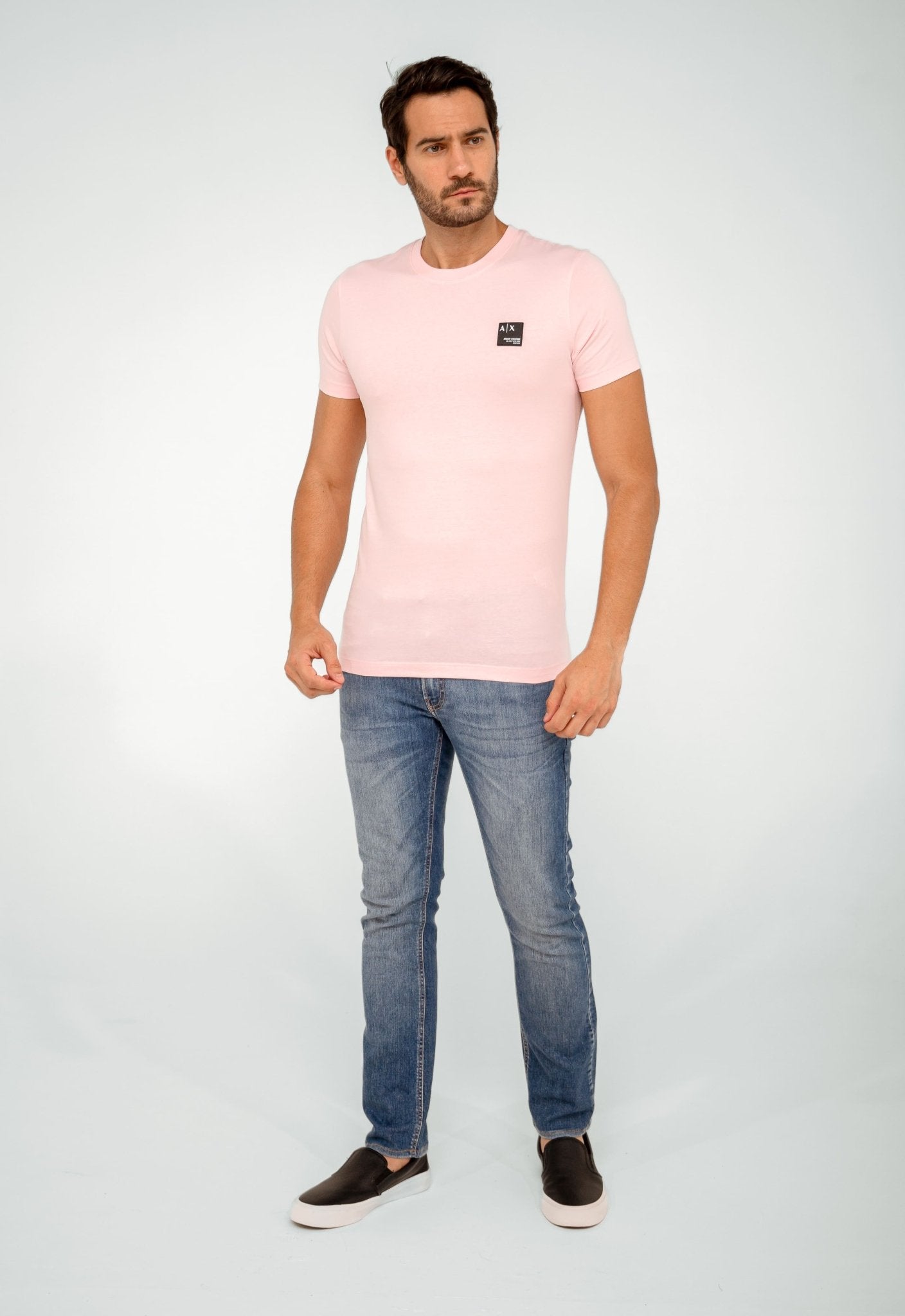 Camiseta Armani Exchange Regular Since 1991 - Sale - Henri Store