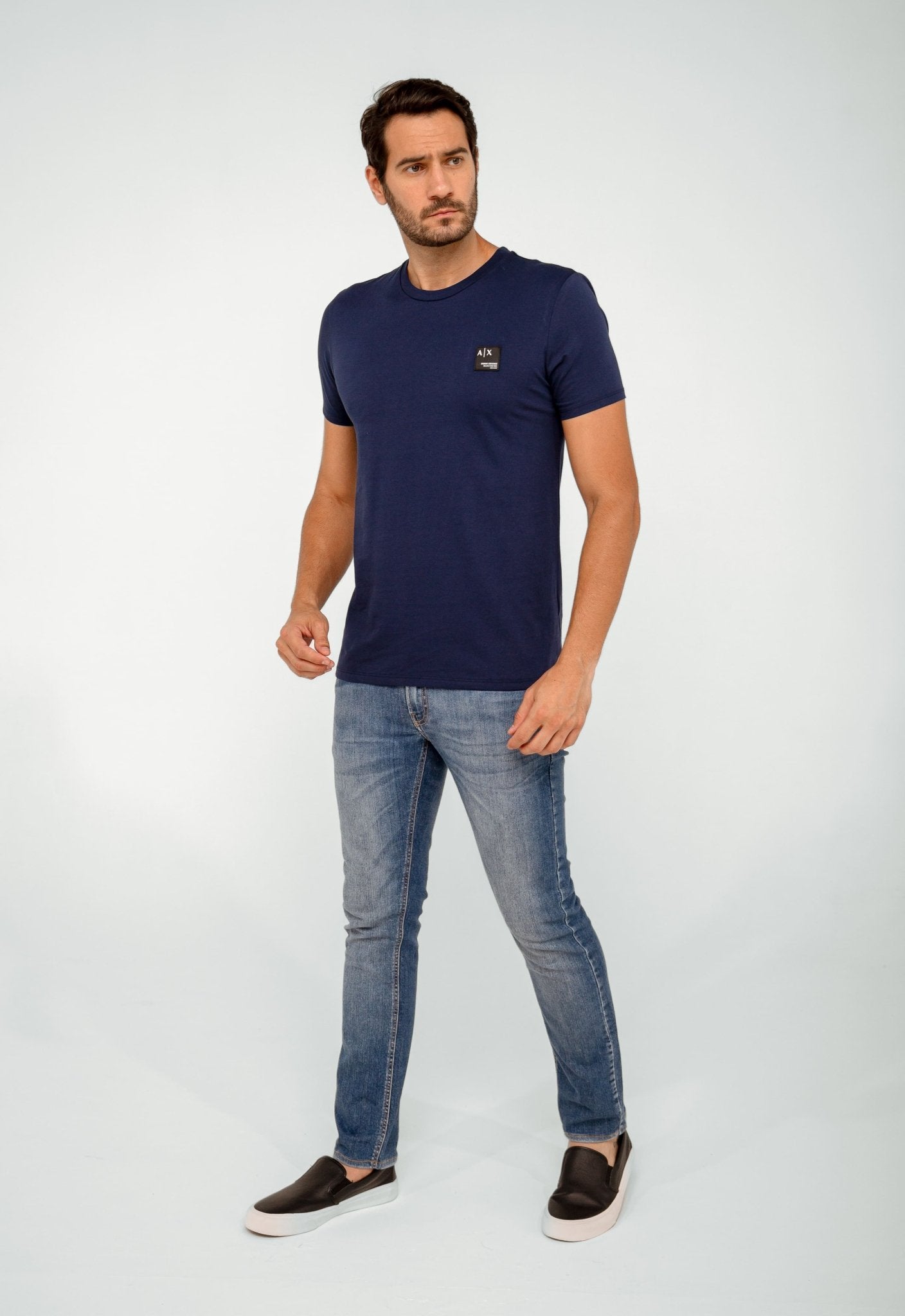 Camiseta Armani Exchange Regular Since 1991 - Sale - Henri Store