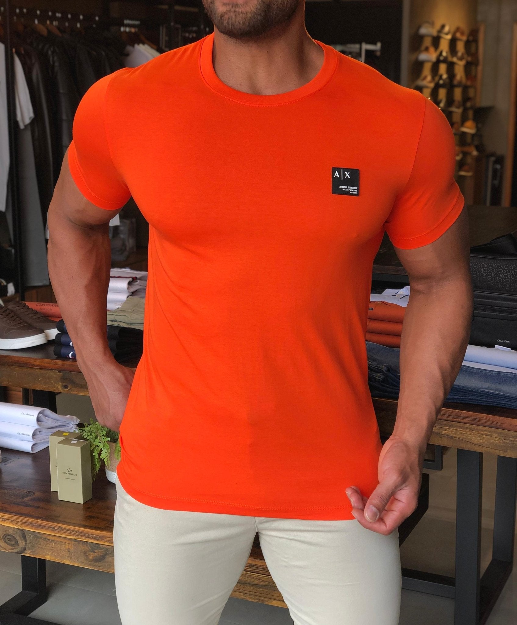 Camiseta Armani Exchange Regular Since 1991 - Sale - Henri Store