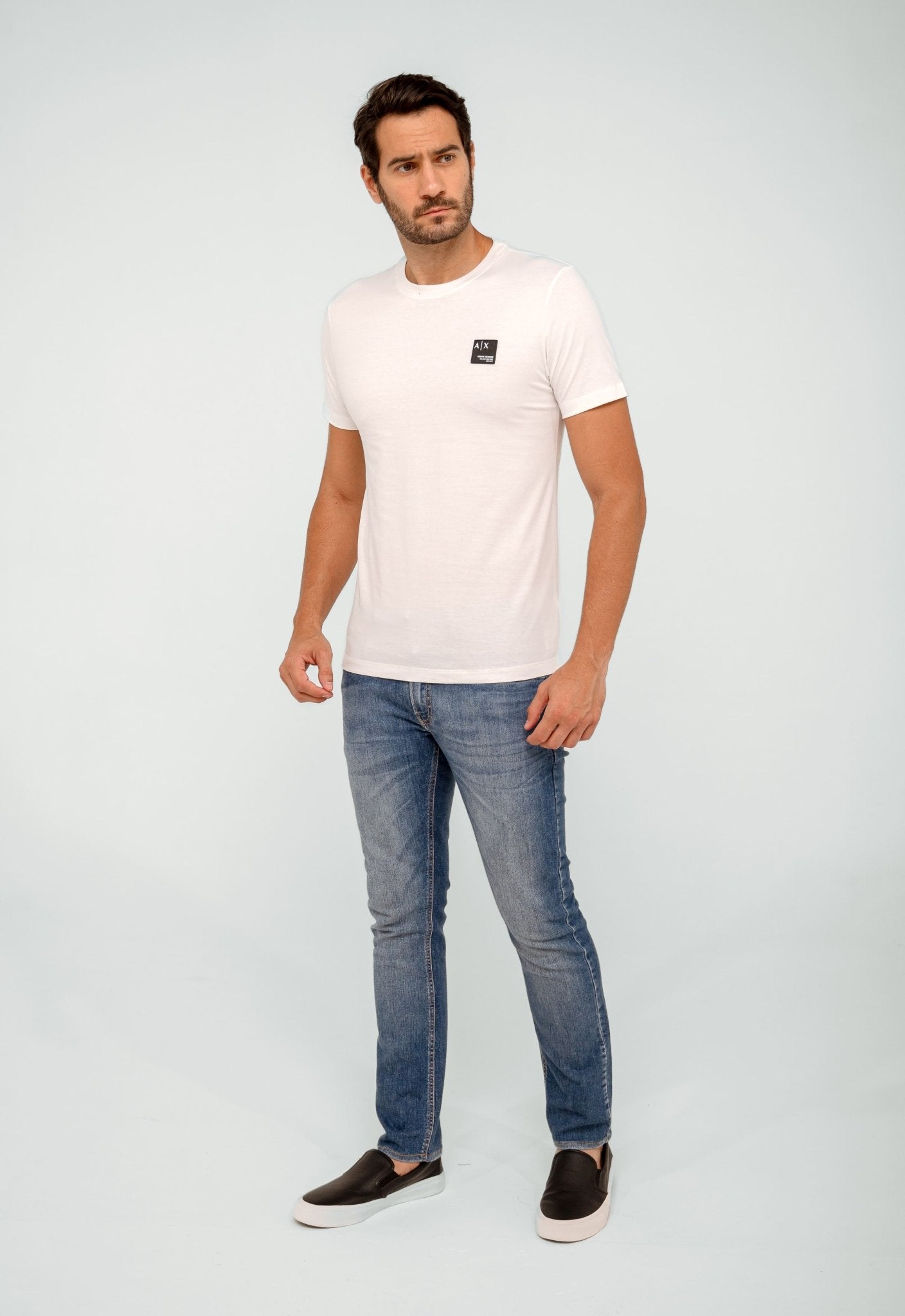 Camiseta Armani Exchange Regular Since 1991 - Sale - Henri Store