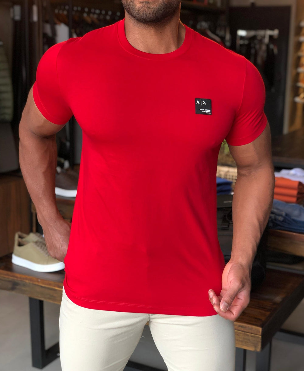 Camiseta Armani Exchange Regular Since 1991 - Sale - Henri Store