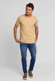 Camiseta Armani Exchange Slim Caqui - Henri Store