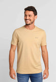 Camiseta Armani Exchange Slim Caqui - Henri Store
