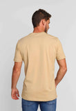 Camiseta Armani Exchange Slim Caqui - Henri Store