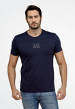 Camiseta Armani Exchange Slim Center Logo - Henri Store