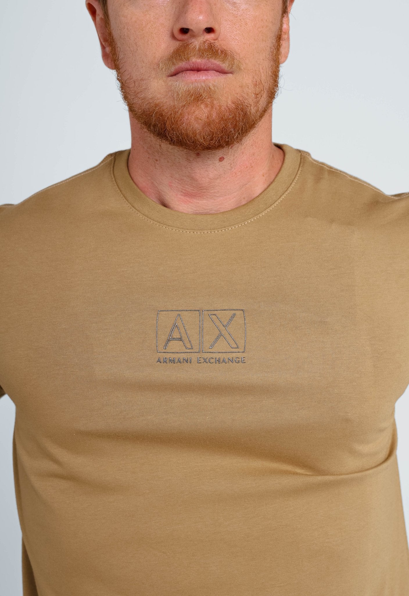 Camiseta Armani Exchange Slim Center Logo - Henri Store