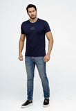 Camiseta Armani Exchange Slim Center Logo - Henri Store