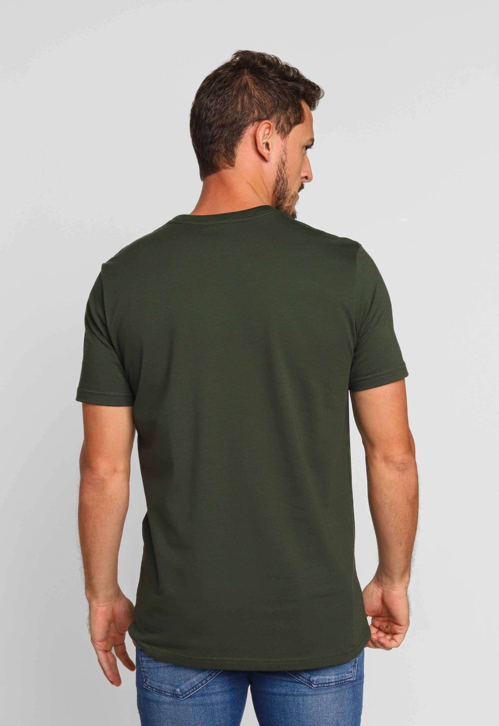 Camiseta Armani Exchange Slim Center Logo - Henri Store