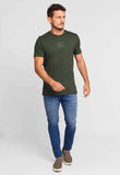 Camiseta Armani Exchange Slim Center Logo - Henri Store