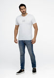 Camiseta Armani Exchange Slim Center Logo - Henri Store