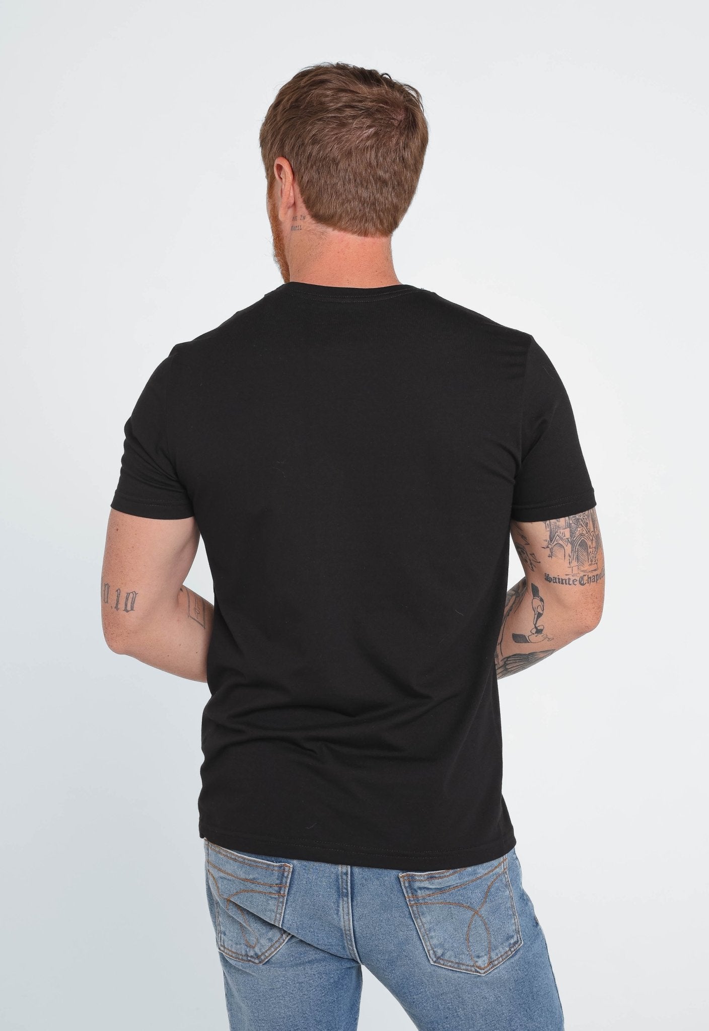 Camiseta Armani Exchange Slim Center Logo - Henri Store