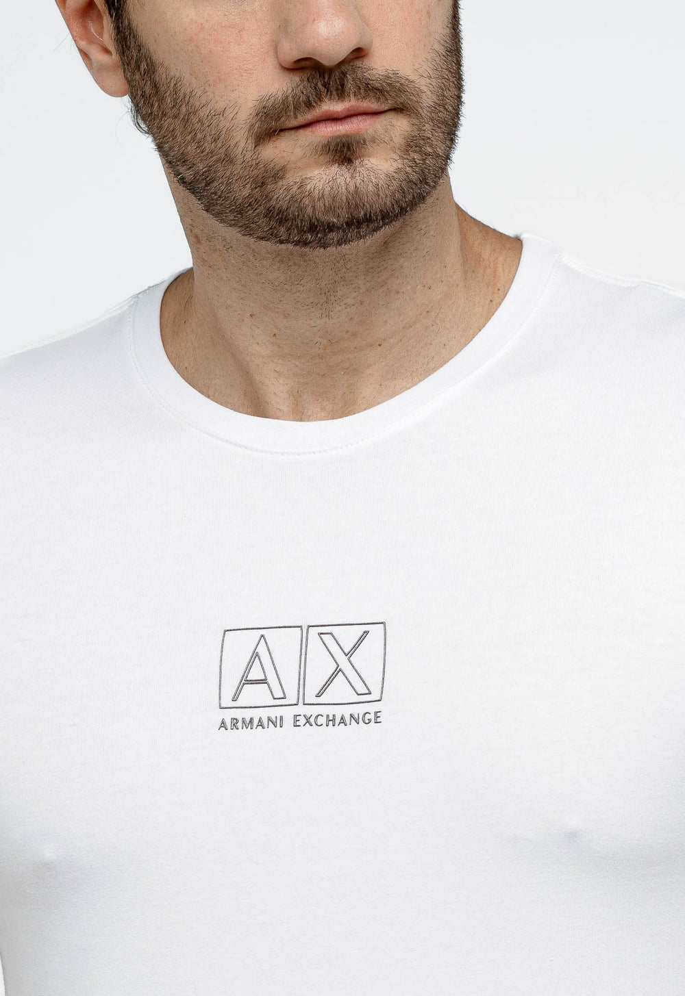 Camiseta Armani Exchange Slim Center Logo - Henri Store