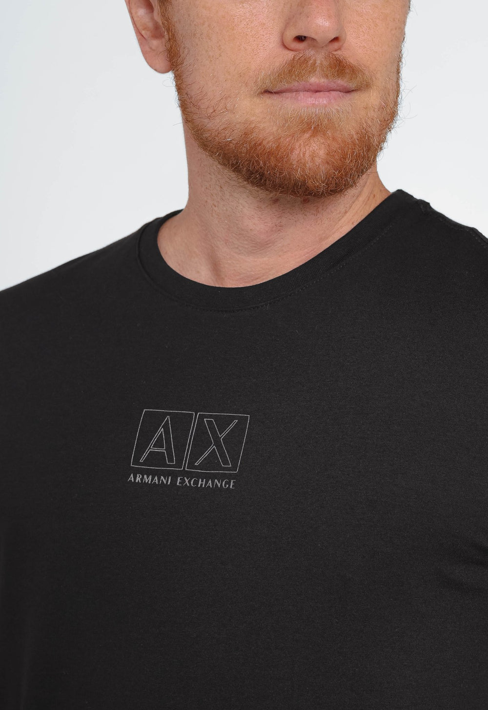 Camiseta Armani Exchange Slim Center Logo - Henri Store