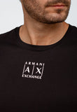 Camiseta Armani Exchange Slim Logo Central. - Henri Store