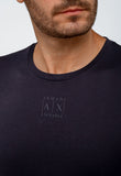 Camiseta Armani Exchange Slim Logo Central. - Henri Store