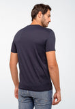 Camiseta Armani Exchange Slim Logo Central - Henri Store
