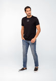 Camiseta Armani Exchange Slim Logo Central. - Henri Store