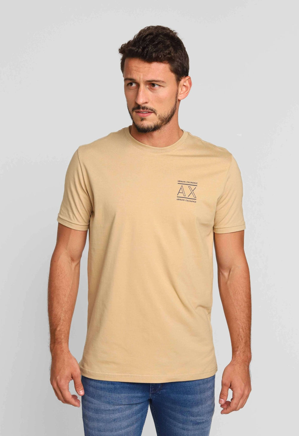 Camiseta Armani Exchange Slim Logo Chest - Henri Store