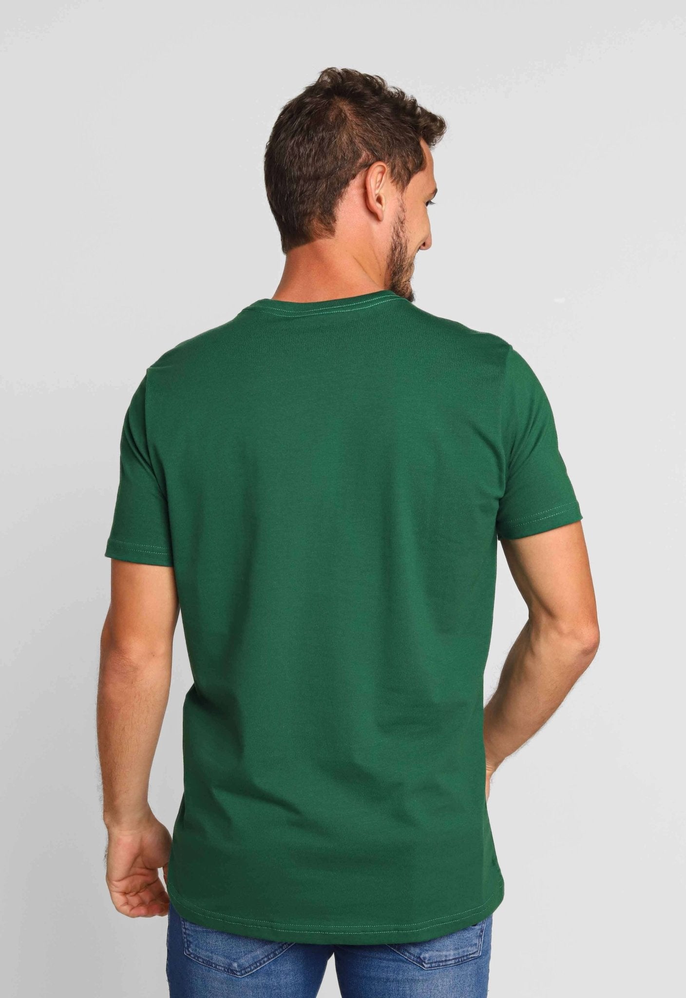 Camiseta Armani Exchange Slim Logo Chest - Henri Store