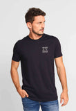Camiseta Armani Exchange Slim Logo Chest - Henri Store